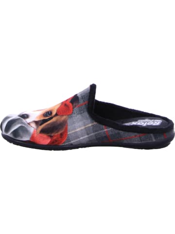Relax Pantoffel in schwarz