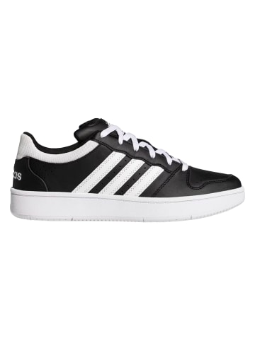 adidas Hoops Classic in Schwarz