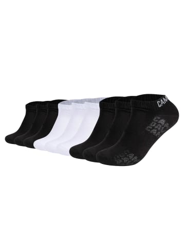 CAMP DAVID  Socken 9er Pack in 2xSchwarz/Weiß