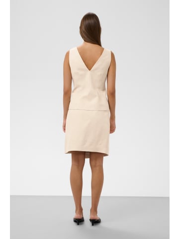 Soaked in Luxury Bluse kurzarm SLSambesi Feminine Form in Oatmeal
