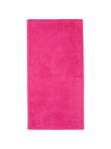 Cawö Cawö Handtücher Lifestyle Uni 7007 pink - 247 in pink - 247