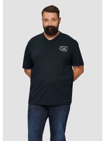 s.Oliver T-Shirt in 59D1_navy