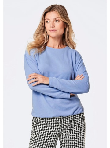 GOLDNER Kurzgröße:  Shirt Shirt in hellblau