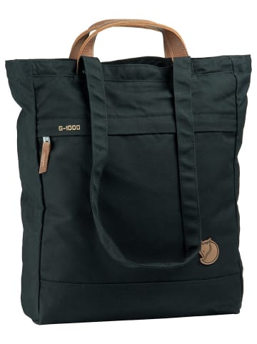 FJÄLLRÄVEN Rucksack Totepack No.1 in Black