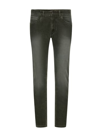 Camel Active Slim Fit 5-Pocket Hose in Waldgrün