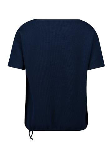 Betty Barclay Blusenshirt mit Tunnelzug in dunkelblau