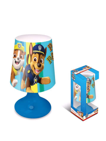 Paw Patrol Lampe Nachttisch Mini LED Chase und Rubble in Blau