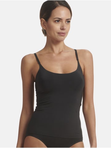 Wolford Trägertop Cropped Cami in Schwarz