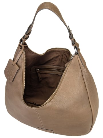 Burkely Handtasche Soft Skylar in Taupe