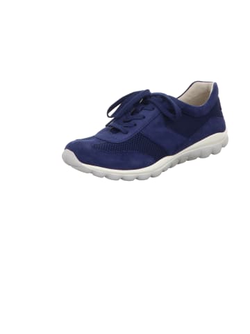 rollingsoft Schnürschuh bequem in blau