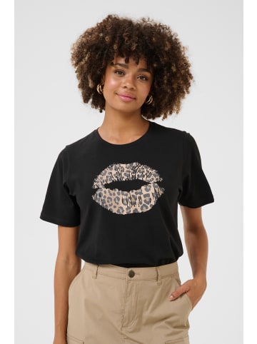 CULTURE T-shirt CUnuga Relaxed fit in Black