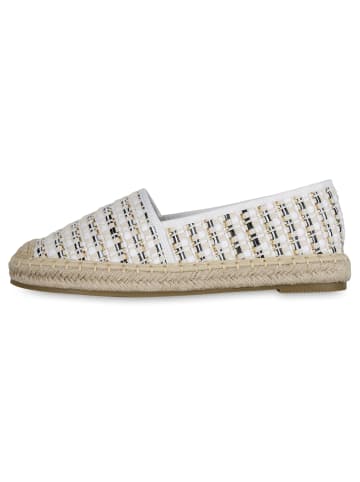 VAN HILL Espadrilles Amelia in Weiss