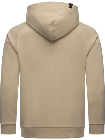 ragwear Kapuzensweatjacke Zenway in Sand