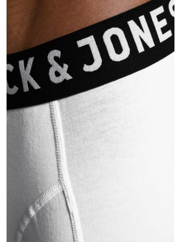 Jack & Jones Boxershorts 'Sense' in weiß