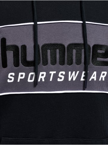 Hummel Hummel Kapuzenpullover Hmllgc Erwachsene Schnelltrocknend in BLACK