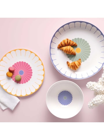 Villeroy & Boch Salat-/Servierschüssel Fleur couleur in bunt