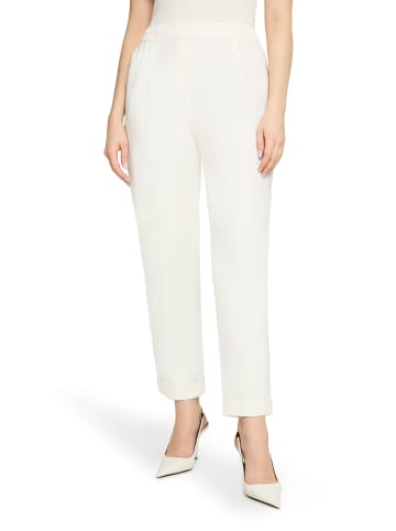 Betty Barclay Schlupfhose mit Eingrifftaschen in Rohweiß