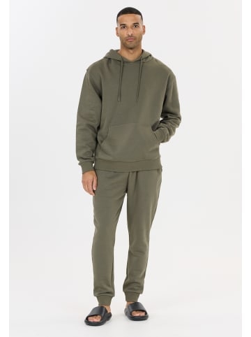 NOU Hoodie Regent V2 in 3211 Smokey Olive