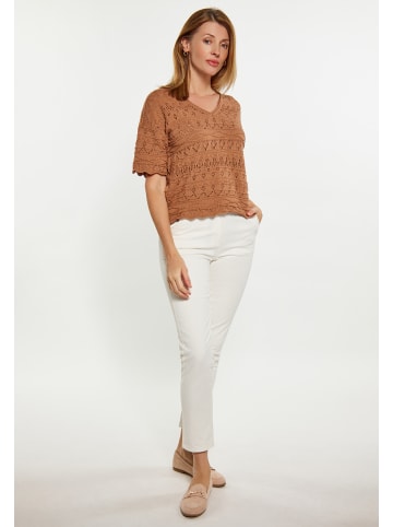 Albee Women Pullover in Kamel