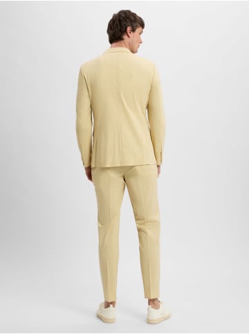 Finshley & Harding London Anzug Brixdon-Hoxdon in gelb - 0003