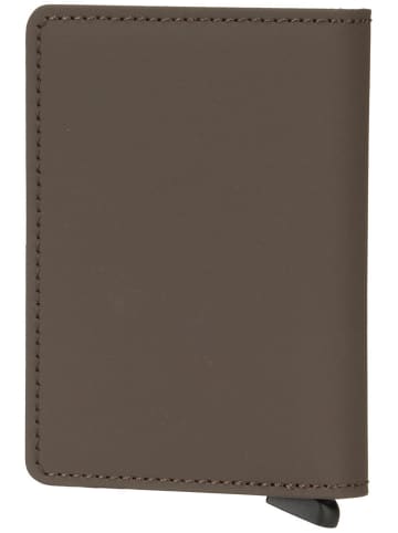 Secrid Geldbörse Slimwallet Matte in Truffle