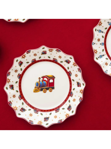 Villeroy & Boch Frühstücks-Set für 2 Lokomotive, 6tlg. Toy's Delight in bunt