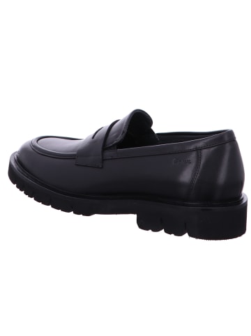 Sioux Komfort Slipper in schwarz