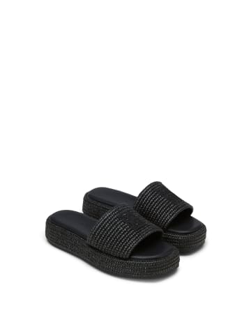 Marc O'Polo Plateau-Slides in Schwarz