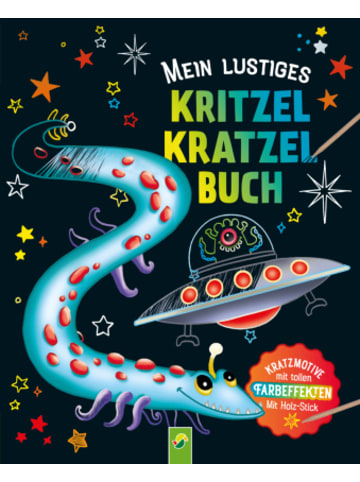 Schwager & Steinlein Papeterie/PBS - Mein lustiges Kritzel-Kratzel-Buch