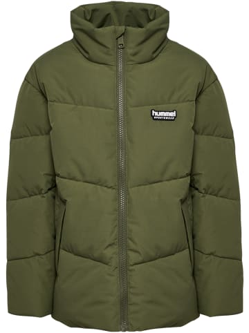 Hummel Hummel Reißverschluss Jacke Hmljr Puffer Kinder in WINTER MOSS
