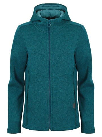 elkline Wollfleece Jacke Beyond in darkocean