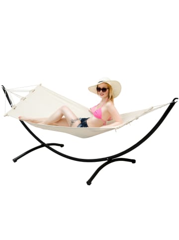 AMANKA Hängematte Menorca in Beige