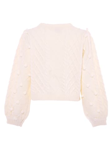 IZIA Damen Pullover in WOLLWEISS