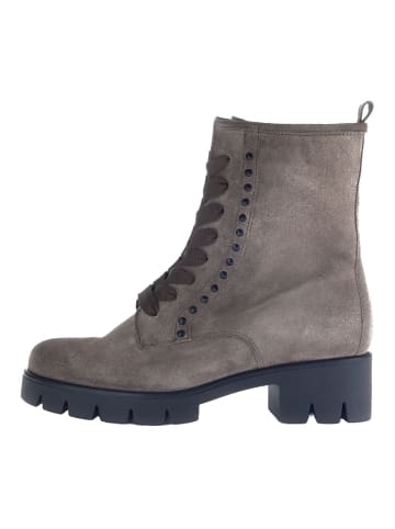 Gabor Stiefelette in Grau/Braun