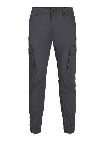 Jack & Jones Cargohose 'Paul Flake' in grau