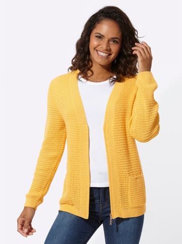 WITT WEIDEN Strickjacke in gelb