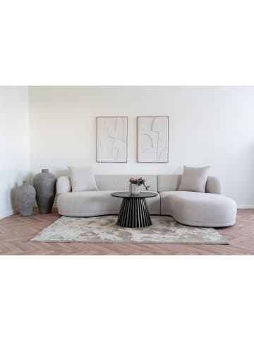 ebuy24 Couchtisch Osaka Schwarz 70 x 70 cm