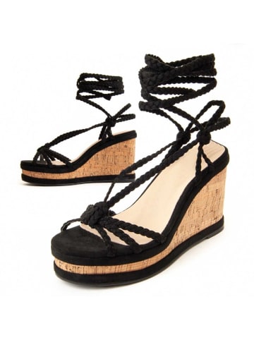 Montevita Sandalen Wesand2 in Schwarz