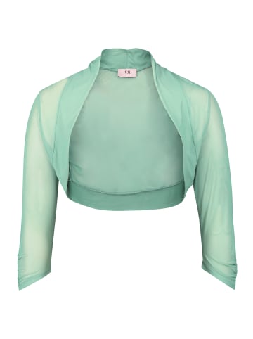 Vera Mont Bolero-Jacke figurbetont in Light Green