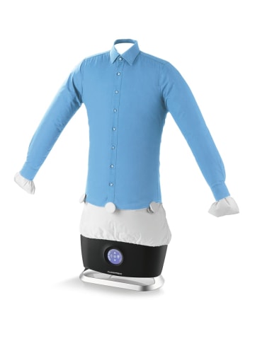 Clean Maxx Bügler mit Dampffunktion 1800W schwarz für Hemden & Blusen Schwarz