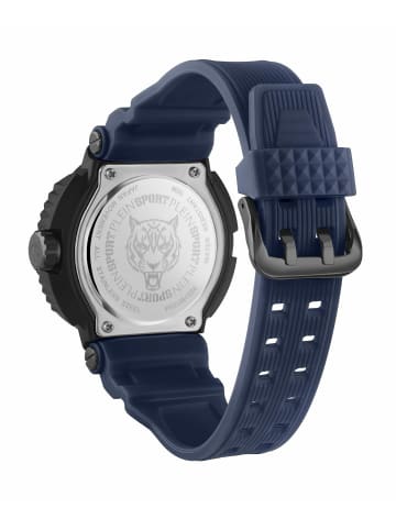 Plein Sport Analoguhr für Herren in blau