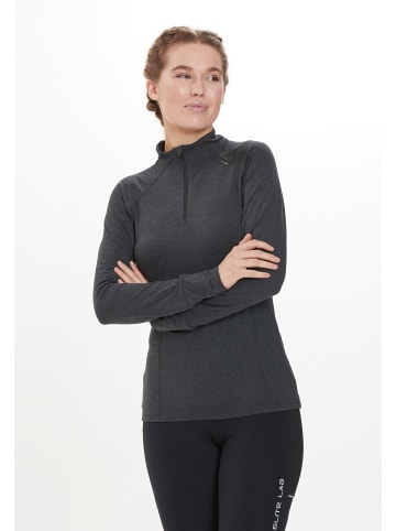 ELITE LAB Midlayer Core X1 Elite in 1111 Black Melange