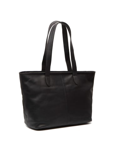 The Chesterfield Brand Monza Shopper Tasche Leder 33 cm black