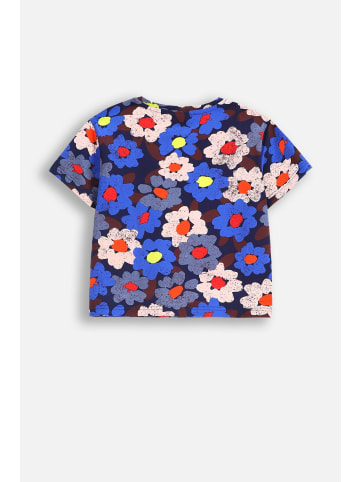 Coccodrillo T-Shirt mit kurzen Ärmeln in bunt