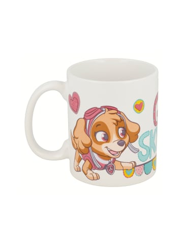 Paw Patrol Tasse Skye im Geschenkkarton in Weiß