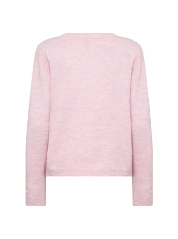 soyaconcept Strickjacke SC_ORLEAN in 94145 LIGHT ROSE MELANGE