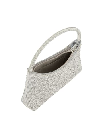 faina Women Handbag in Silver