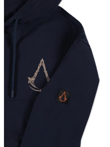 ASSASSIN'S CREED Hoodie in Blau