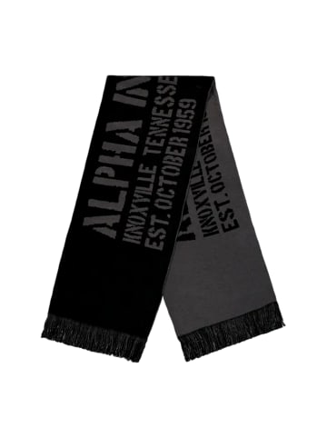 Alpha Industries Schal in schwarz