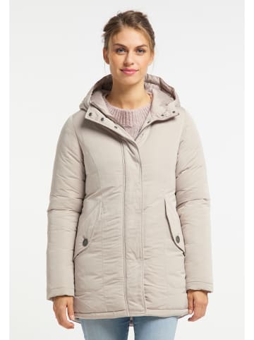 Usha Damen Winterjacke in Steingrau
